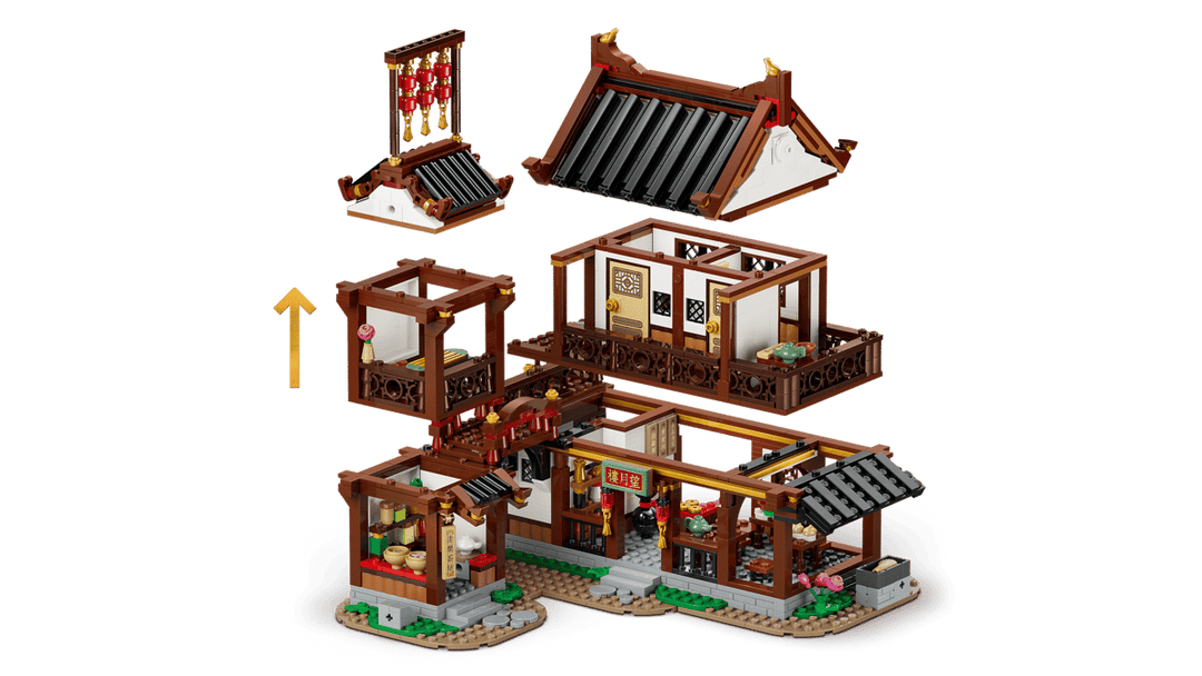 80121 Ancient Moon-Gazing Inn