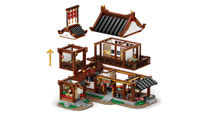 80121 Ancient Moon-Gazing Inn