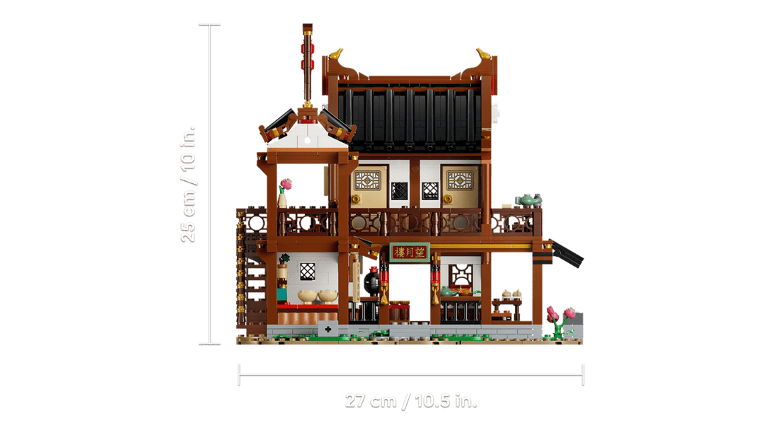 80121 Ancient Moon-Gazing Inn
