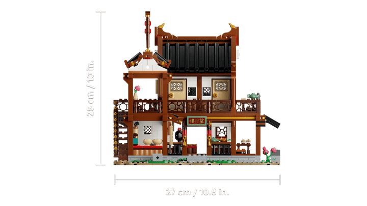 80121 Ancient Moon-Gazing Inn