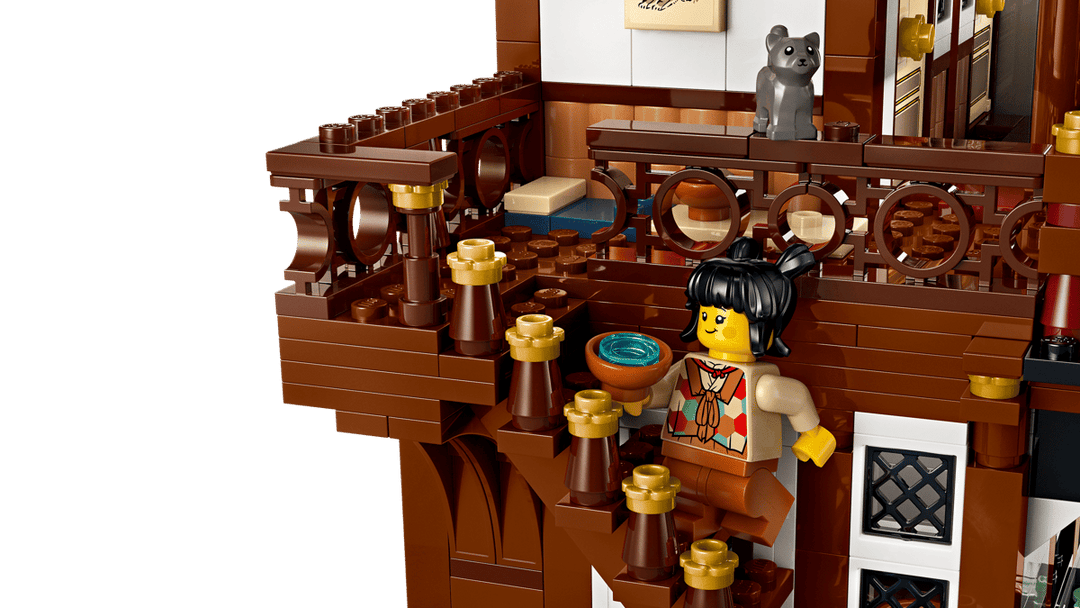 80121 Ancient Moon-Gazing Inn