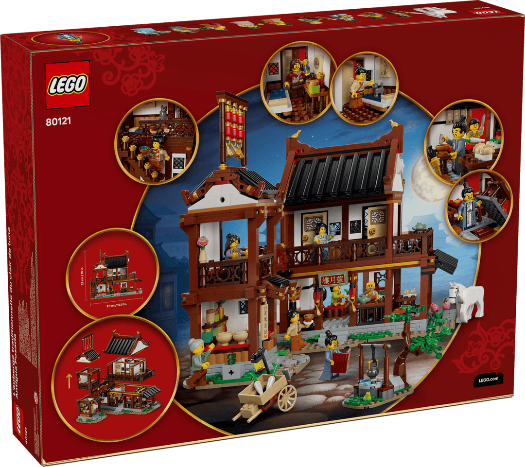 80121 Ancient Moon-Gazing Inn