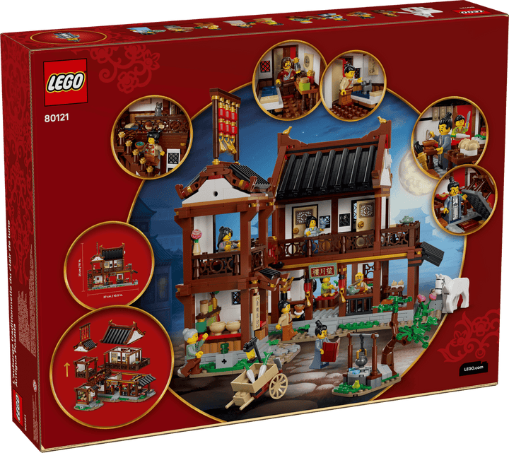 80121 Ancient Moon-Gazing Inn