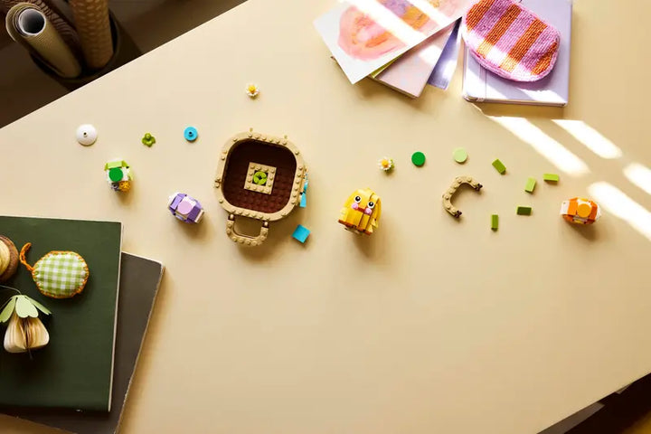 40863 Easter Egg Basket