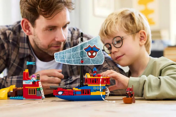 11208 Team Spidey Pirate Ship