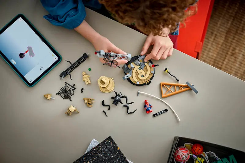 76334 Epic Battle: Spider-Man vs. Sandman