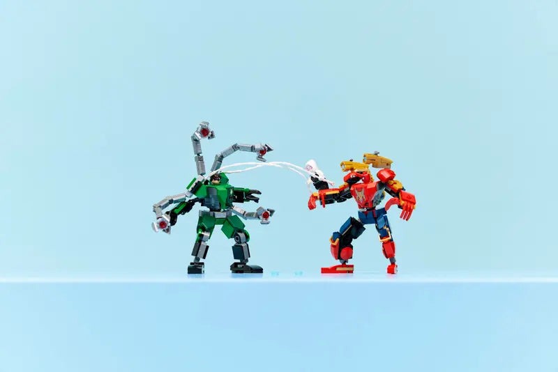 76338 Mech Battle: Spider-Man vs. Doc Ock