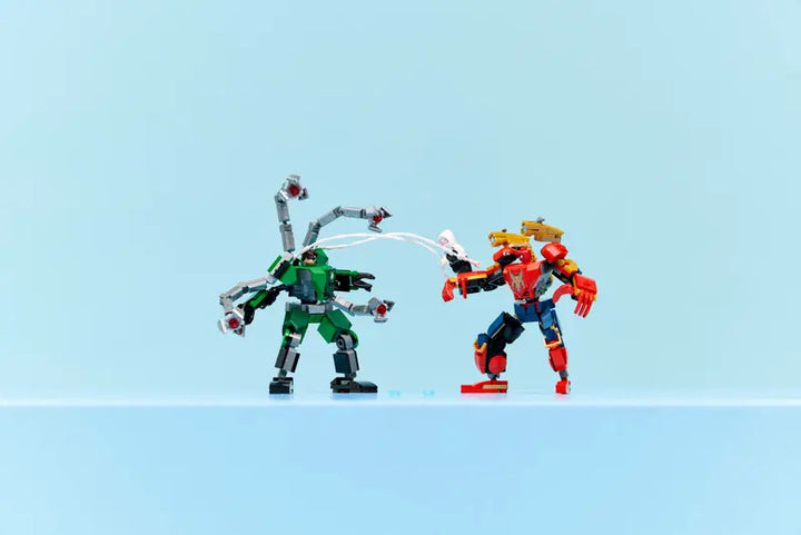 76338 Mech Battle: Spider-Man vs. Doc Ock