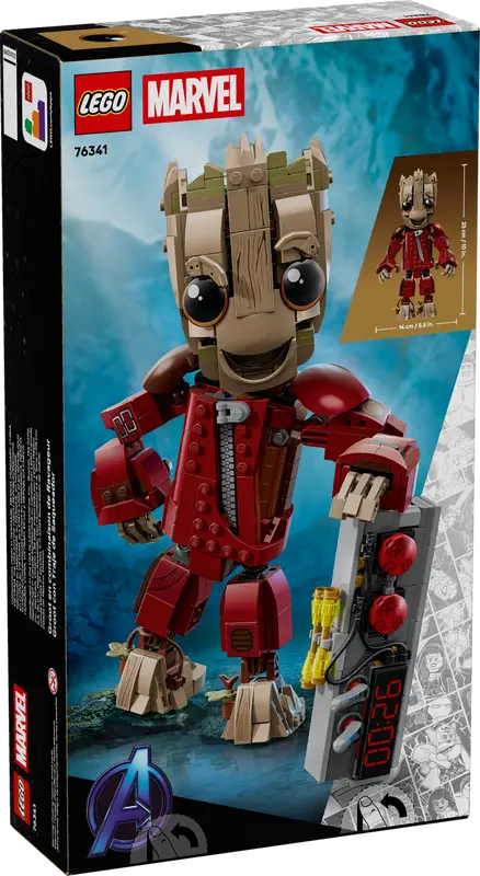76341 Ravager Jumpsuit Groot