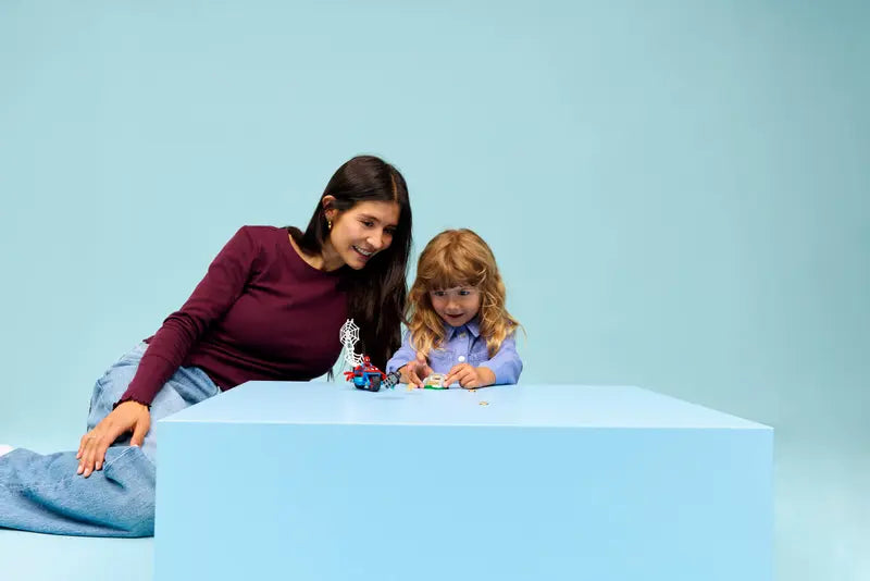 11206 Spidey on his Motorcycle vs. Rhino