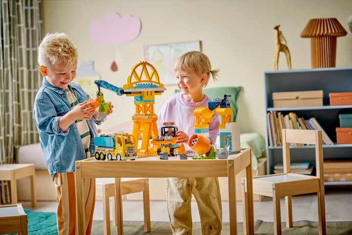 10476 3 in 1 Construction Site and Vehicles