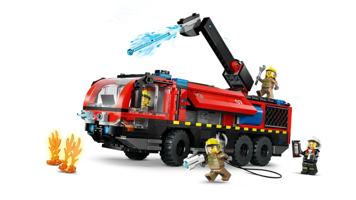 60499 Airport Fire Truck