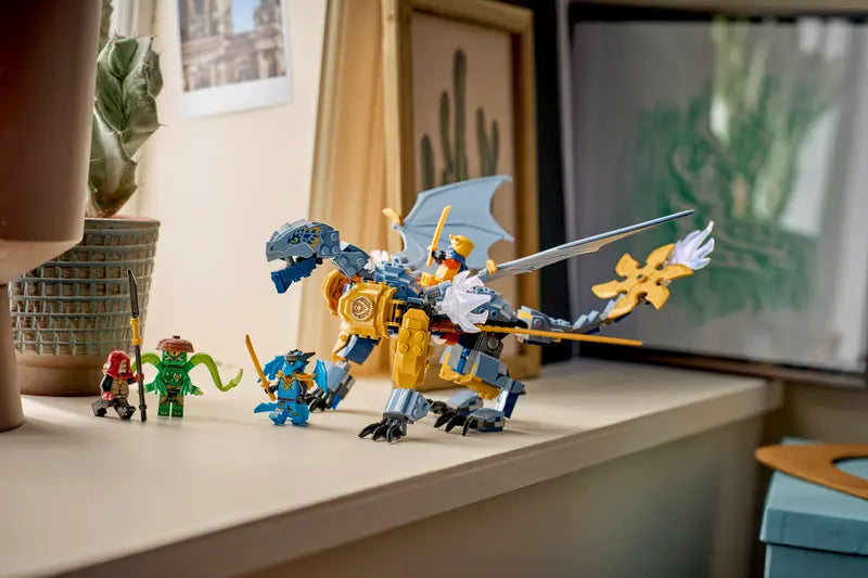 71855 Ninja Dragon Riyu's Battle