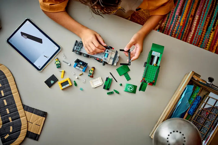 60495 Recycling Truck