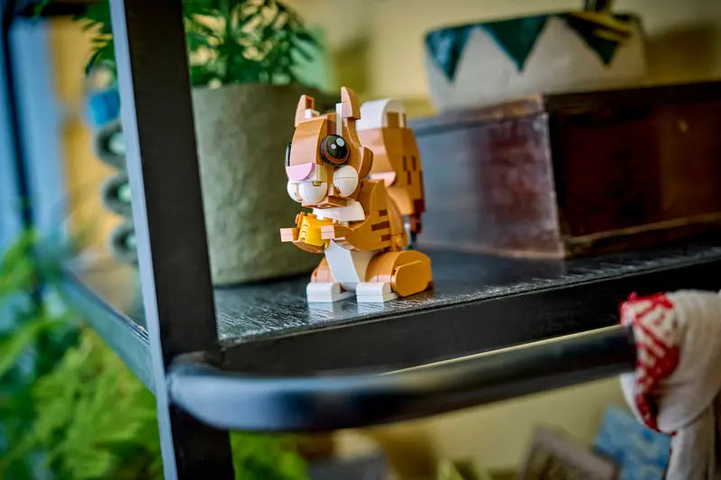 31382 Cute Animals: Playful Puppy Dog