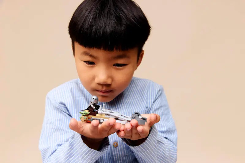 75436 The Mandalorian & Grogu's Speeder Bike™