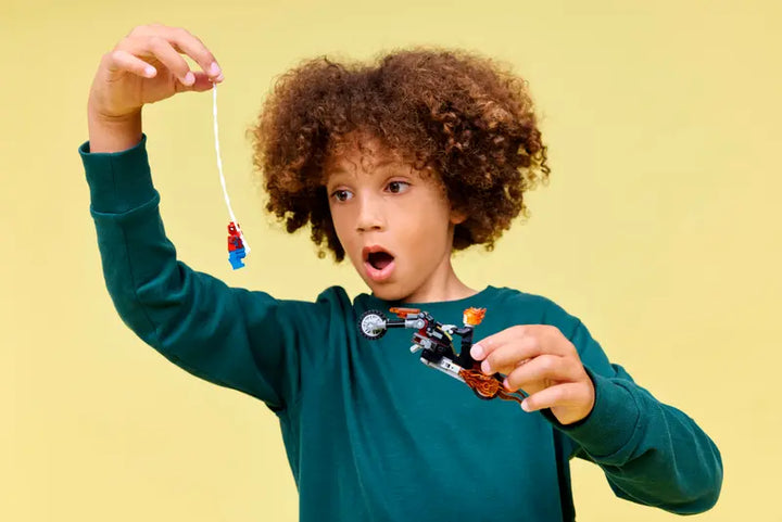 76335 Spider-Man vs. Ghost Rider Motorcycle