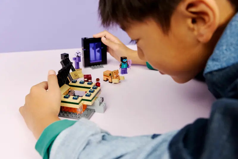 21584 Nether & End Portal Journey