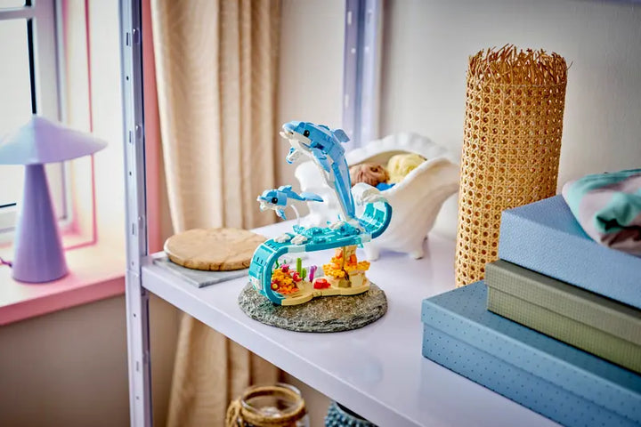 31385 Sea Animals: Beautiful Dolphins