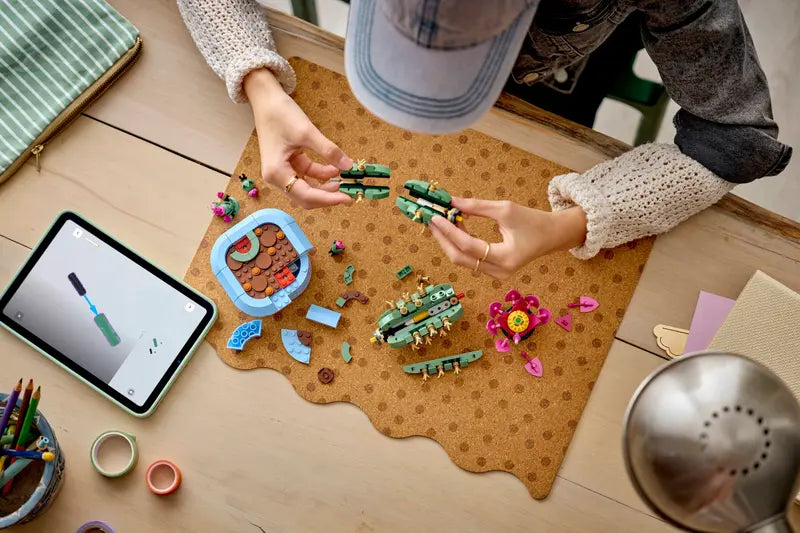 11509 Flowering Cactus