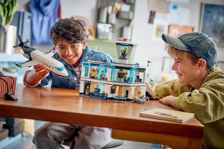 60502 Airport with Airplane