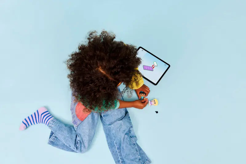 43303 Mini Jasmine & Rapunzel