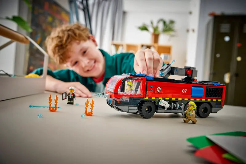 60499 Airport Fire Truck