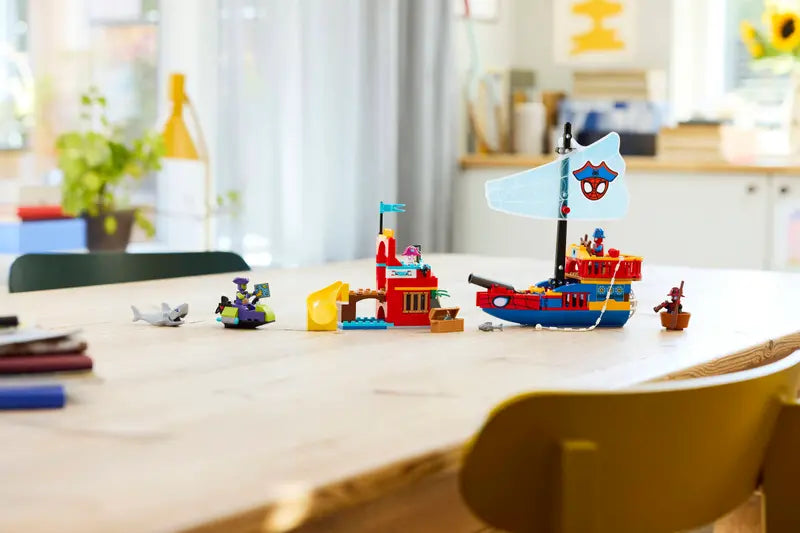 11208 Team Spidey Pirate Ship