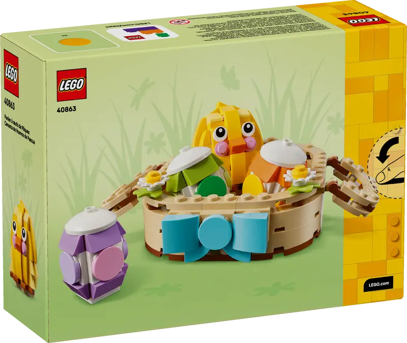 40863 Easter Egg Basket