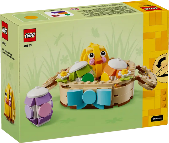 40863 Easter Egg Basket