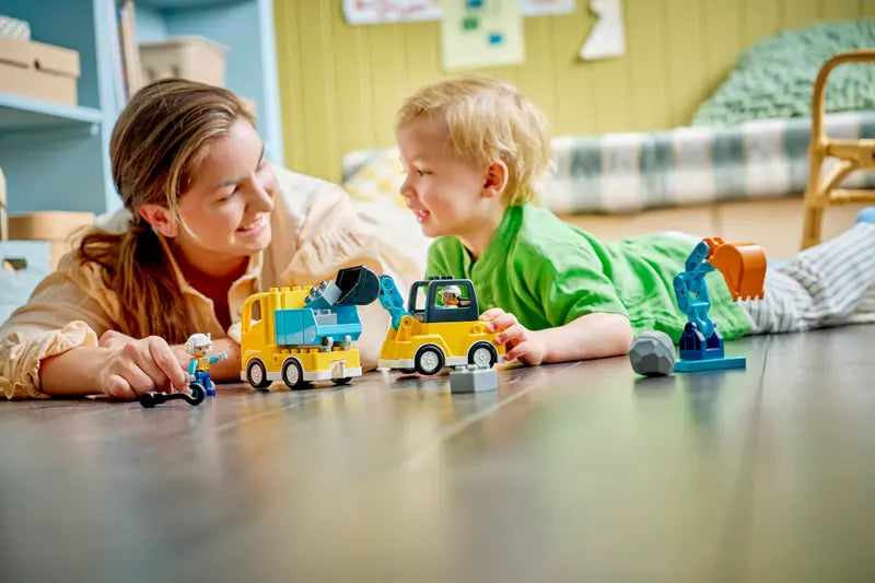 10475 3 in 1 Construction Vehicles