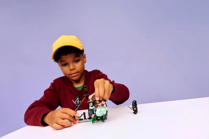 76459 Hagrid™ & Harry's Privet Drive Escape