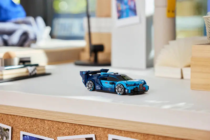 77253 Bugatti Vision GT Hyper Sports Car