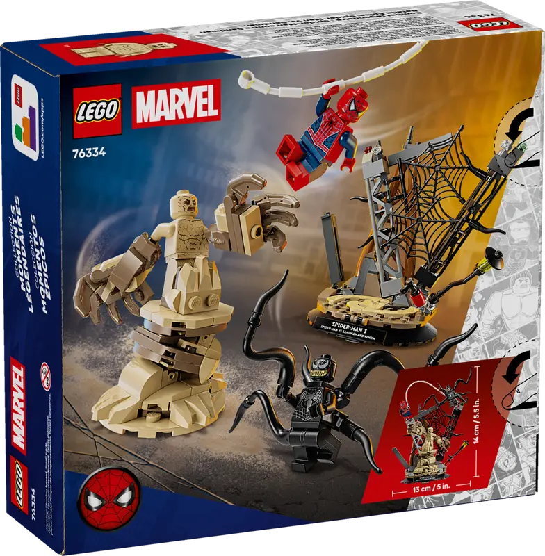 76334 Epic Battle: Spider-Man vs. Sandman