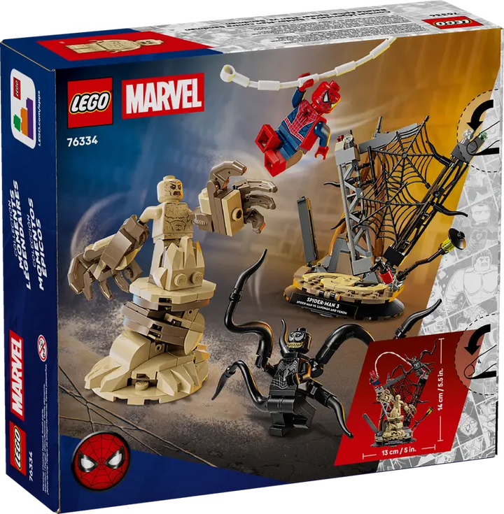 76334 Epic Battle: Spider-Man vs. Sandman