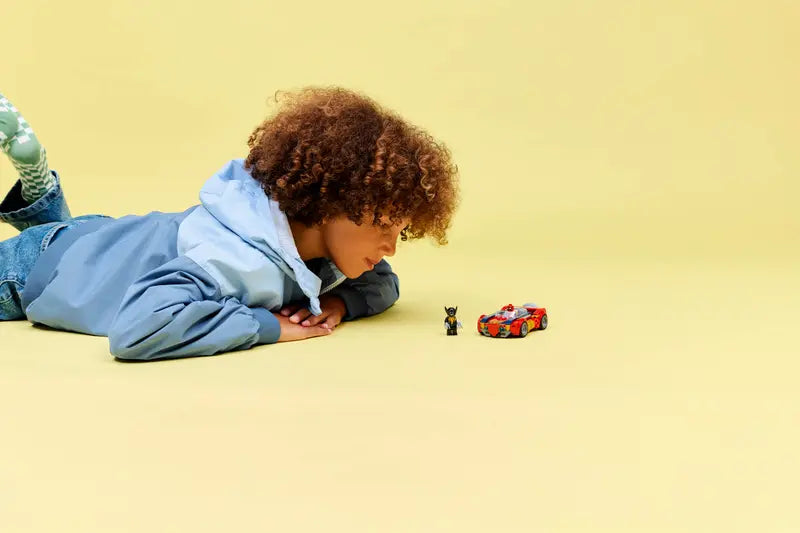 76336 Spider-Man Car vs. Venomized Wolverine