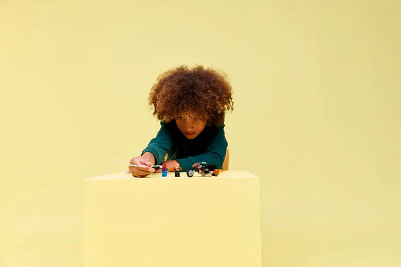 76335 Spider-Man vs. Ghost Rider Motorcycle