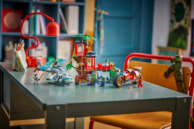 71857 Ninja Vehicle Tree House Battle