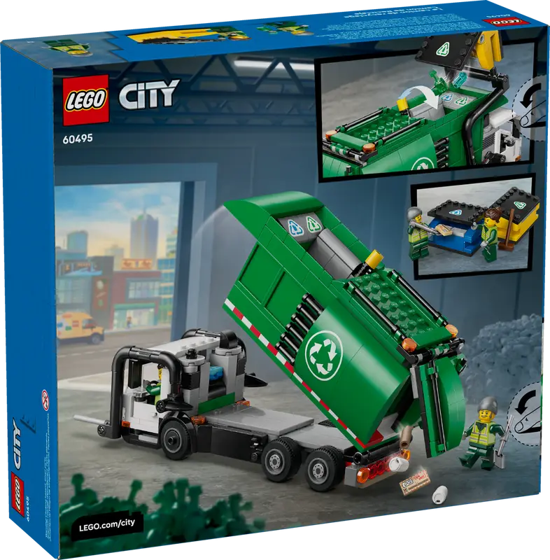 60495 Recycling Truck