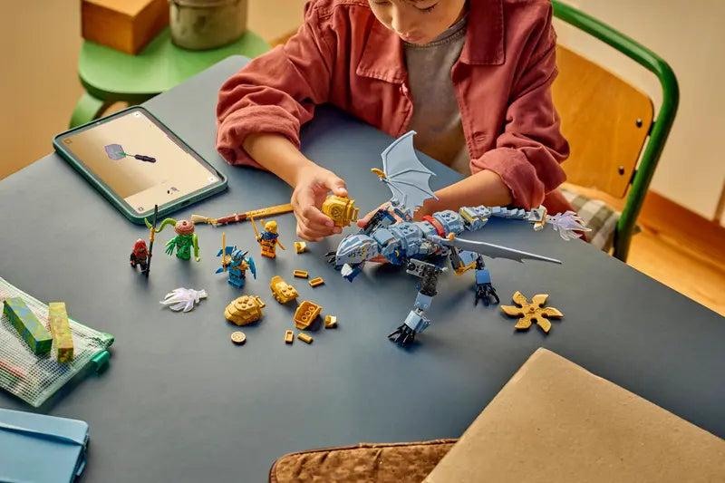 71855 Ninja Dragon Riyu's Battle