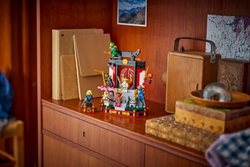 71866 Ninja Character Display 15th Anniversary