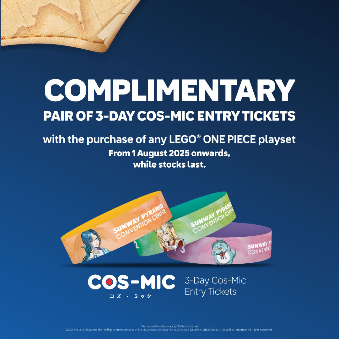 🎁 Cos-Mic Event Ticket (GWP)