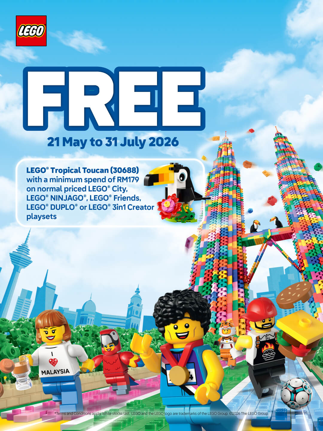 LEGO® Certified Store in Malaysia – Box Of Bricks