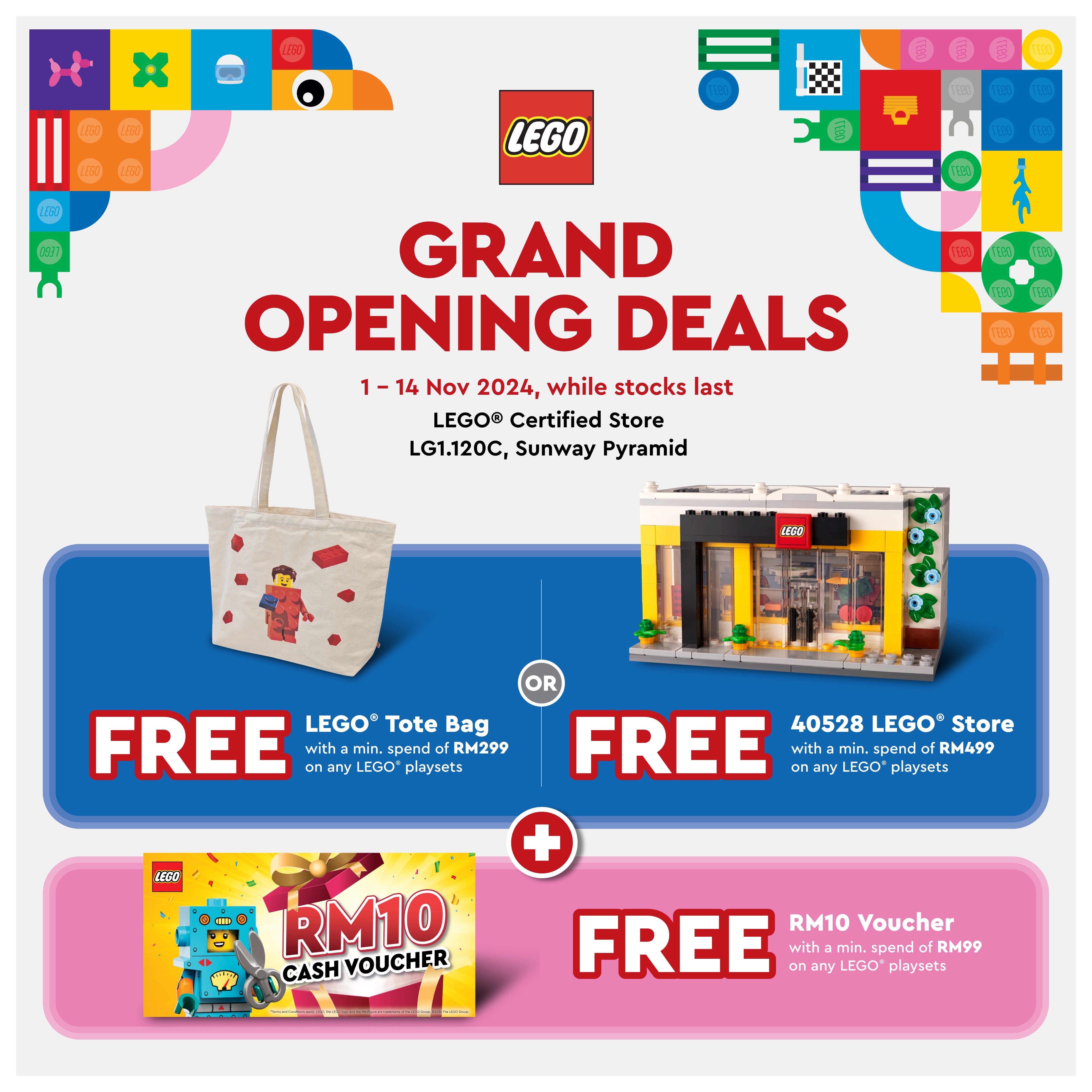 LEGO Certified Store in Malaysia Box Of Bricks