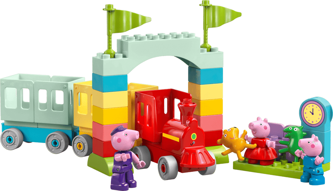 10466 Train Ride with Grandpa Pig