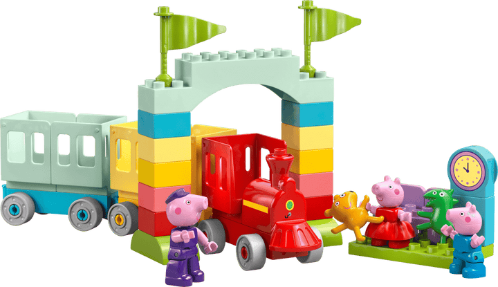 10466 Train Ride with Grandpa Pig