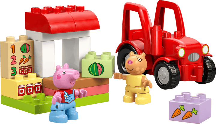 10468 Tractor and Market