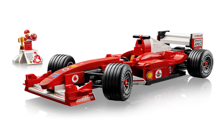 11375 Ferrari F2004 & Michael Schumacher