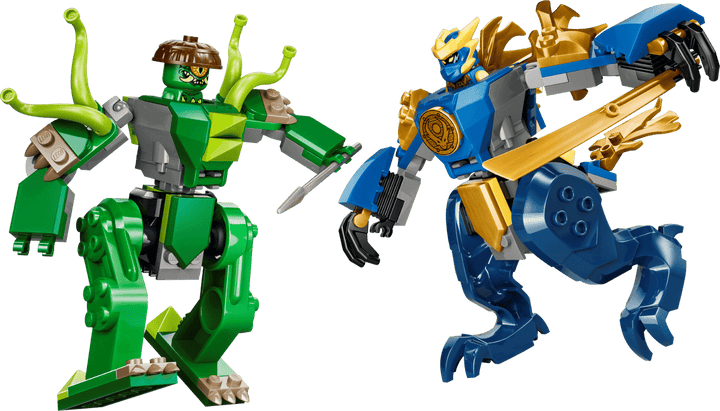 71853 Jay's Dragon Mech Fight
