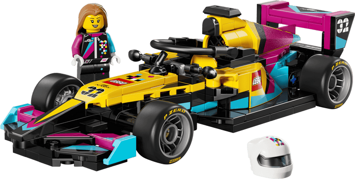 77258 F1 ACADEMY™ LEGO® Race Car